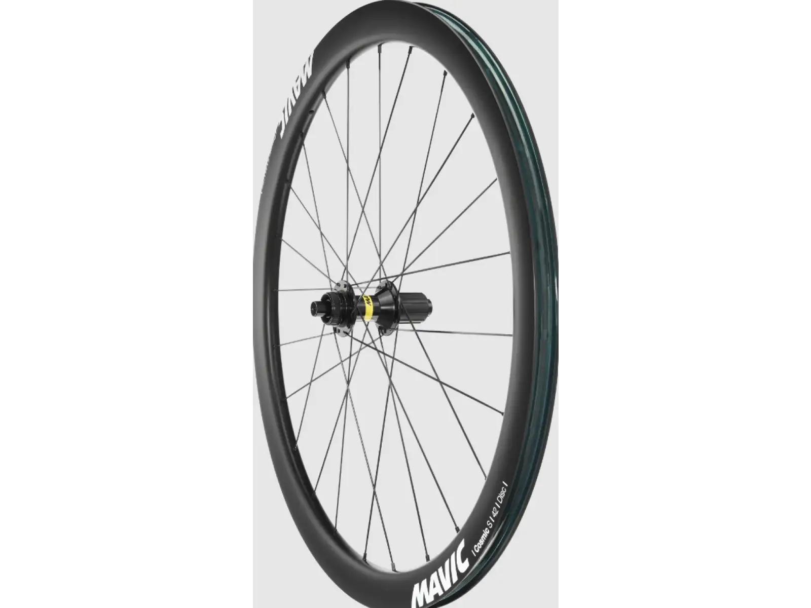 Mavic Cosmic S 42 Disc CL, ein Paar eingespeichte Räder mit Shimano-11-Gang