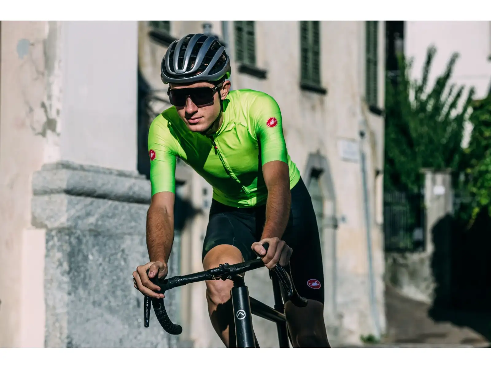 Castelli Aero Race 6.0 Herren Kurzarmtrikot electric lime