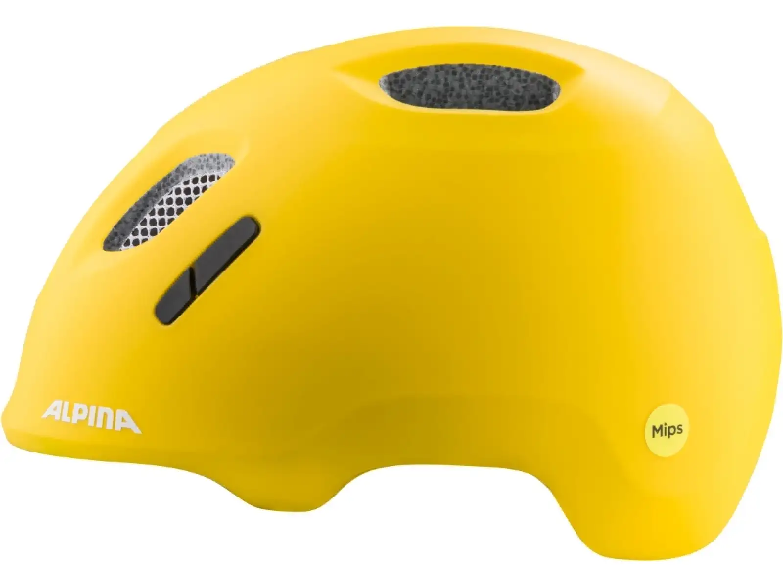 Alpina Ximo 2 Kinderhelm Yellow Matt