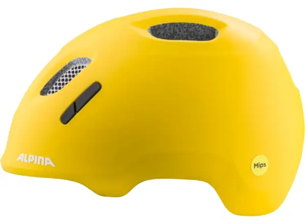 Alpina Ximo 2 Kinderhelm Yellow Matt