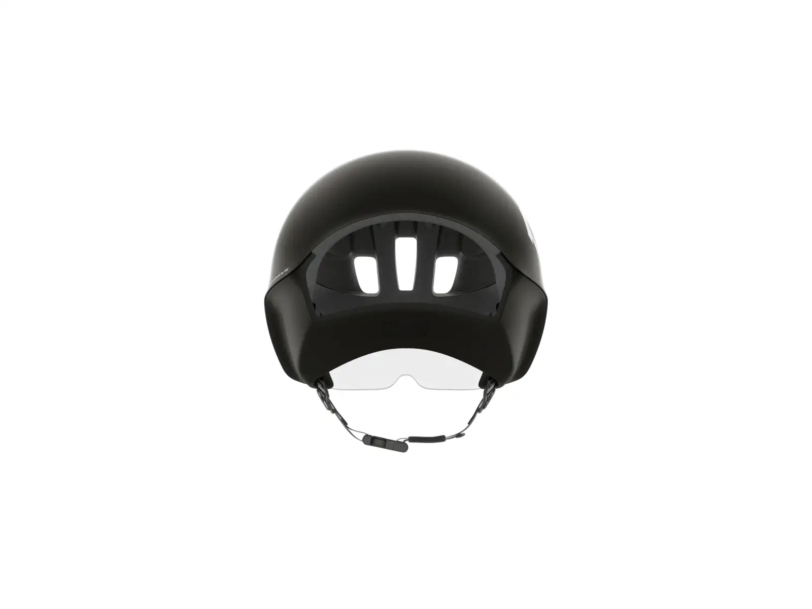 POC Procen Rennradhelm Uranium Black Matt
