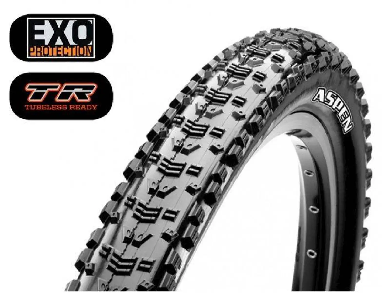 Maxxis Aspen 29x2,10" EXO TR MTB Reifen mit Kevlar-Gürtel