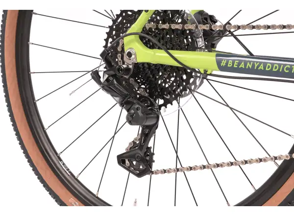 Beany Pulse 700 Kinder-Gravelbike Neon Yellow