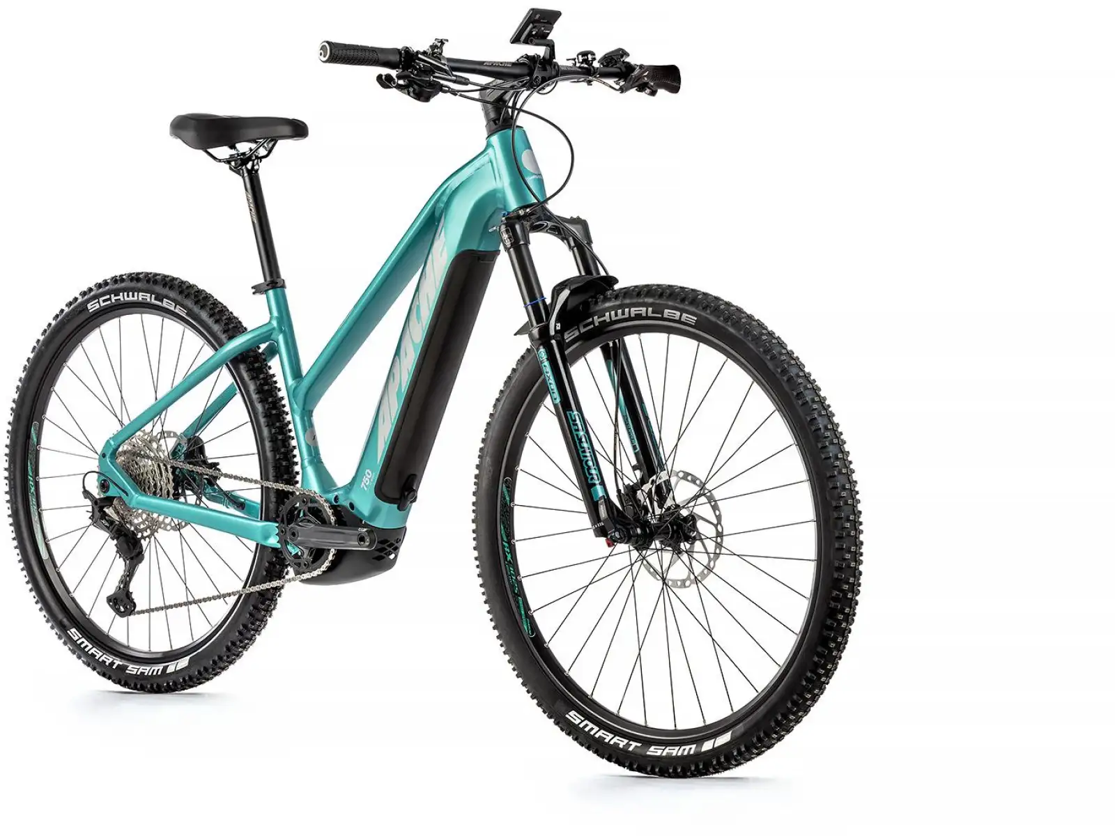 Apache Hupahu 2 Lady Pearl Teal Elektro-Mountainbike