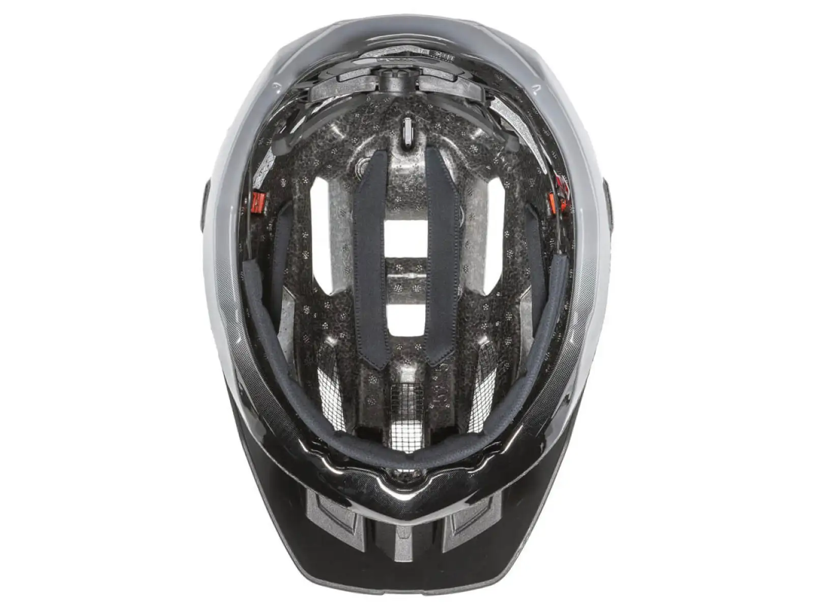 Uvex Quatro MTB Helm Rhino Black