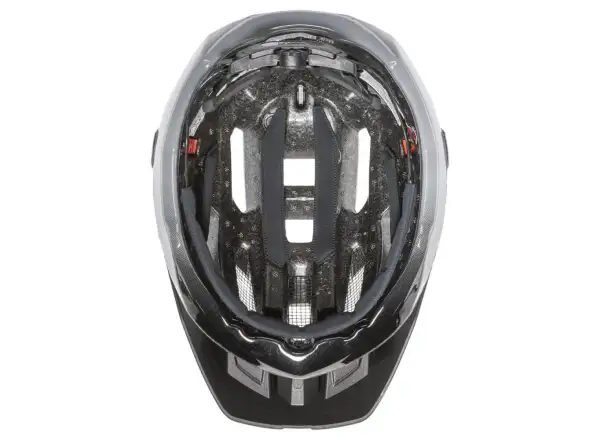 Uvex Quatro MTB Helm Rhino Black