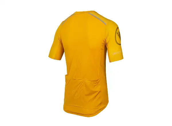 Endura Pro SL Race Herrentrikot kurzarm Senf