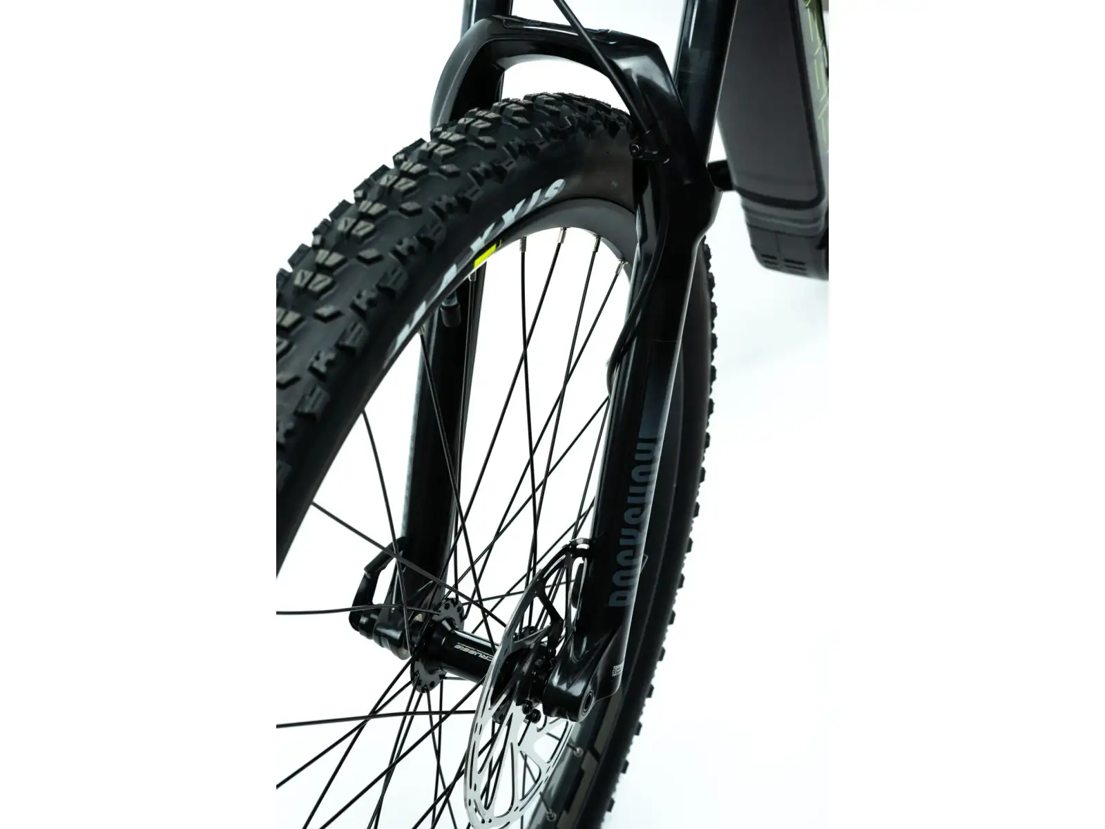 Crussis PAN Full 9.9-M vollgefedertes Elektrofahrrad.