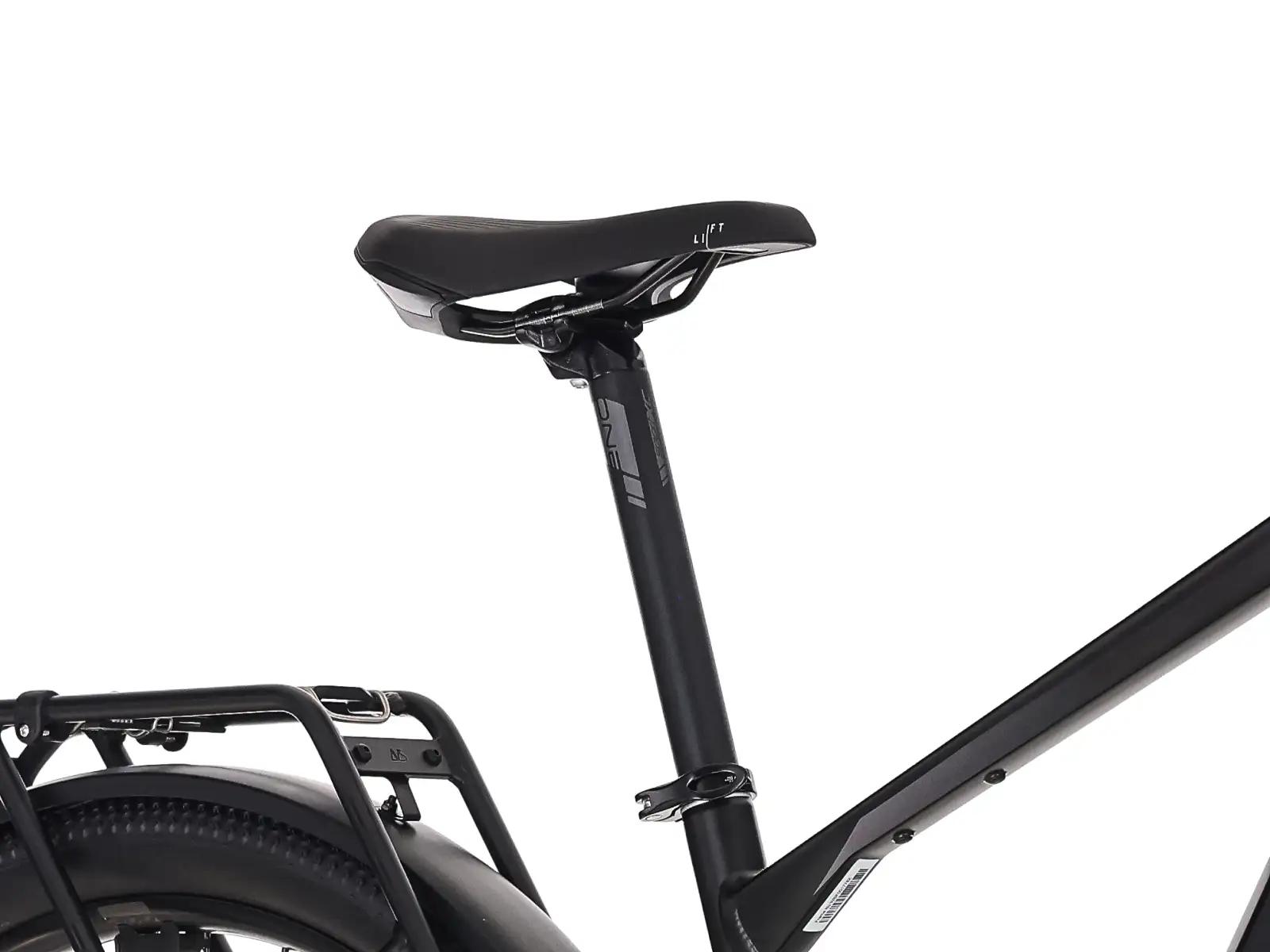 Superior eBLOX 6.5 Stadt-E-Bike Matte Black