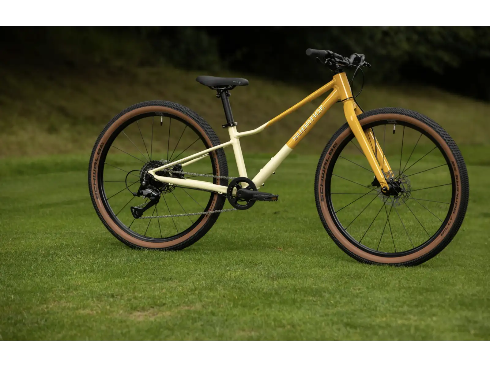 Superior F.L.Y. 24 Kinderfahrrad Gloss Yellow