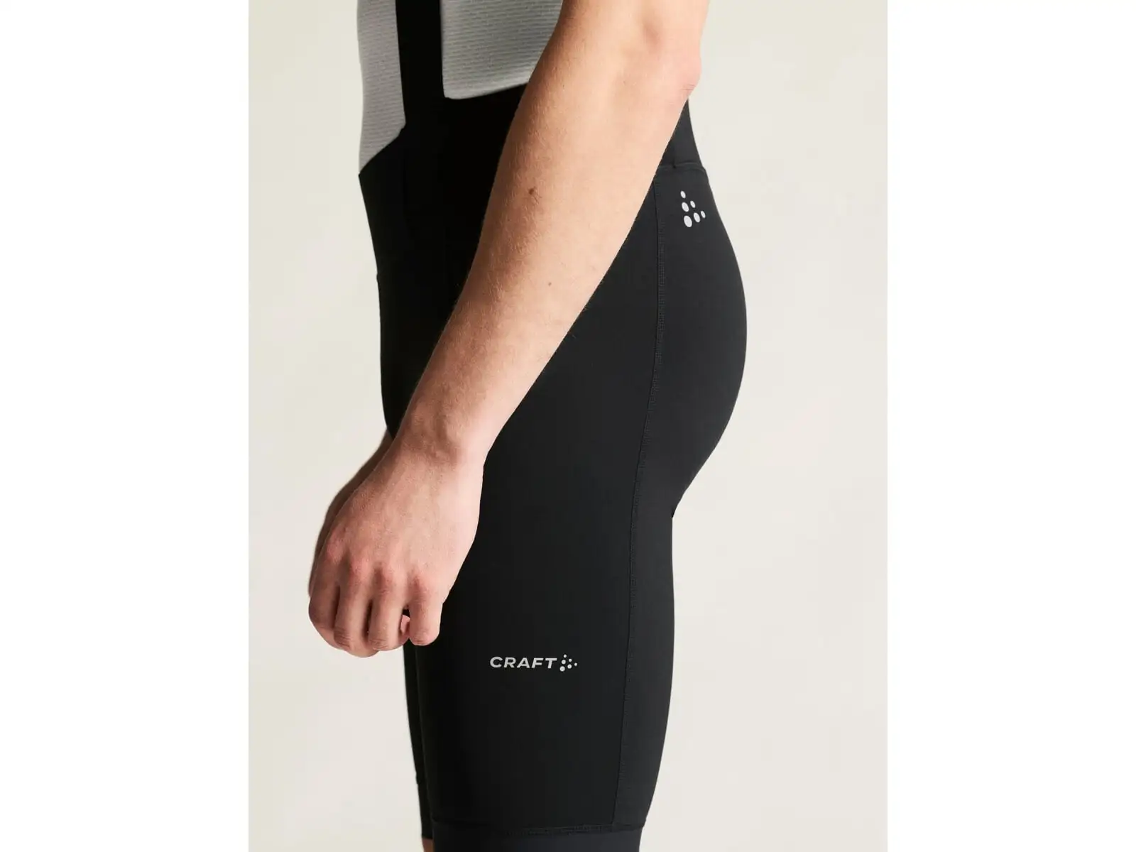 Craft Endur Cargo Bib C3 Herren Radhose mit Sitzpolster schwarz