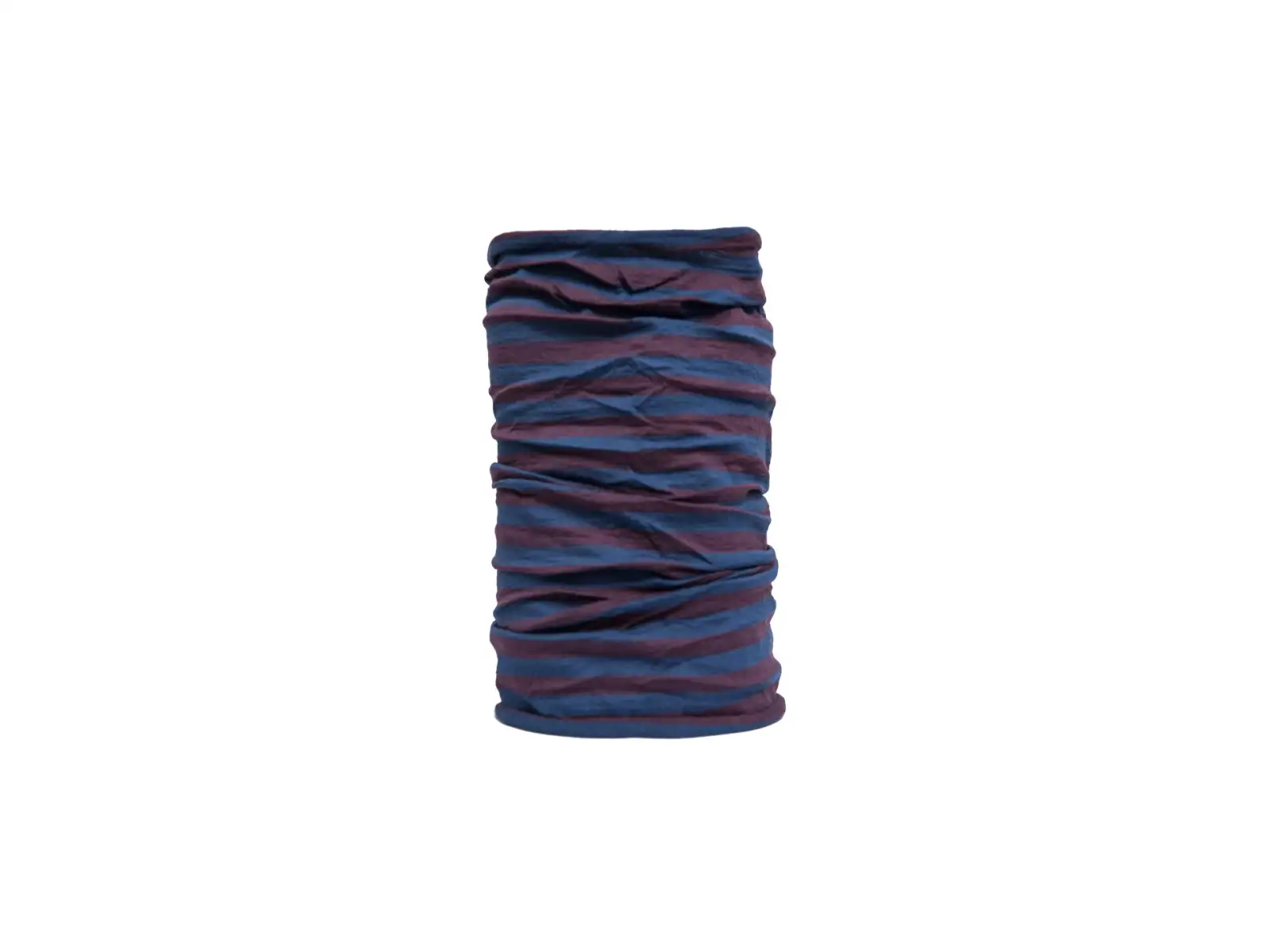 Sensor Tube Merino Air Multifunktionstuch blau/bordeaux