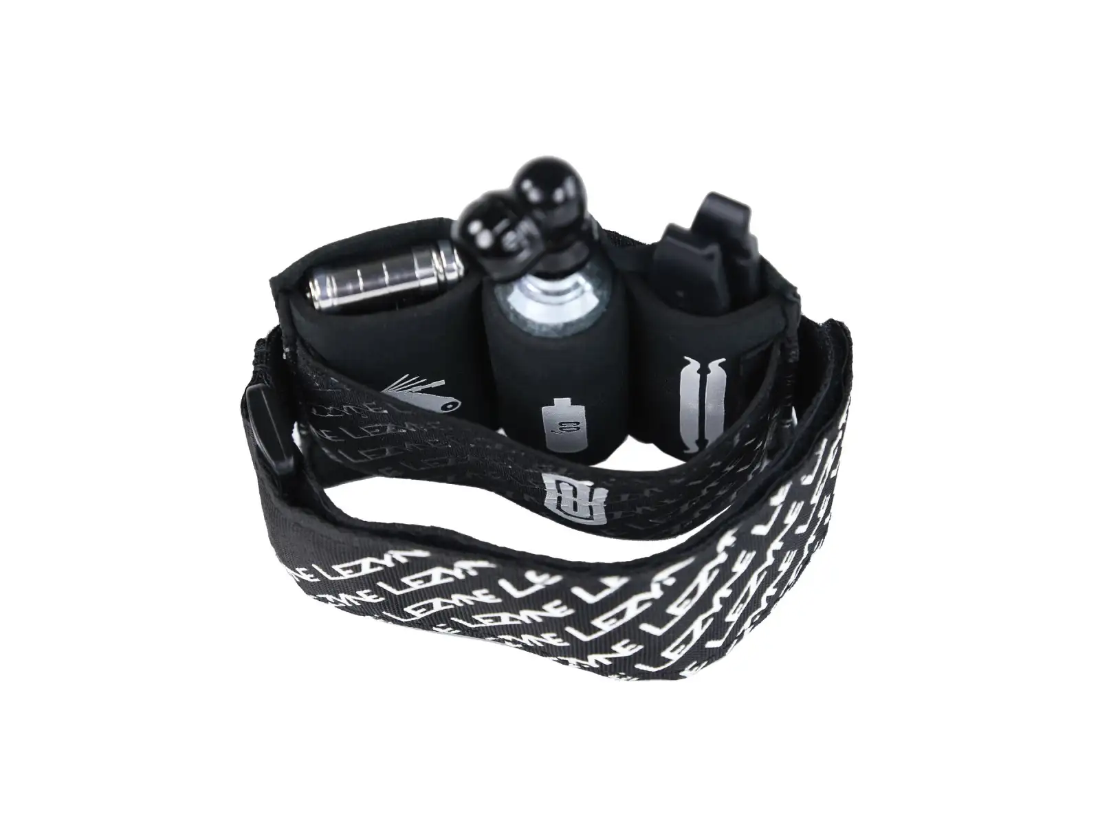 Lezyne Sendit Caddy Loaded Organizer Schwarz