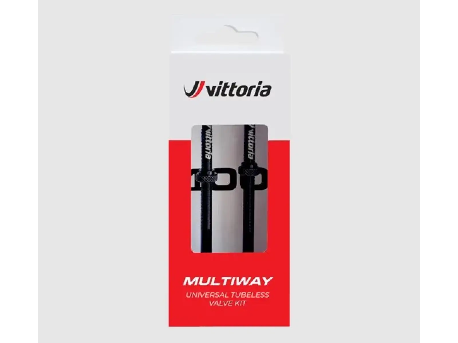 Vittoria Multiway Tubeless Ventile schwarz 60 mm