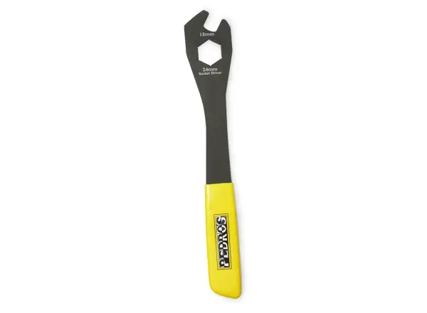 Pedros Pro Travel Pedalschlüssel 15 mm und Sechskant 24 mm