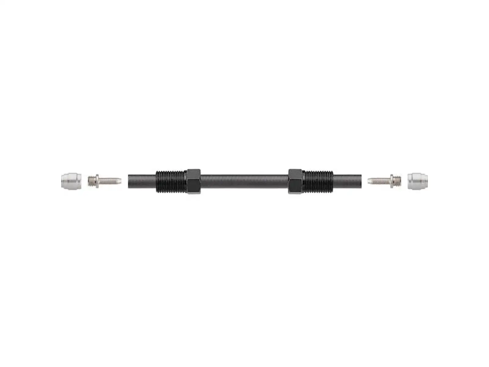 Jagwire Sport DOT Sram G2 RS Satz Schlauch und Endstücke