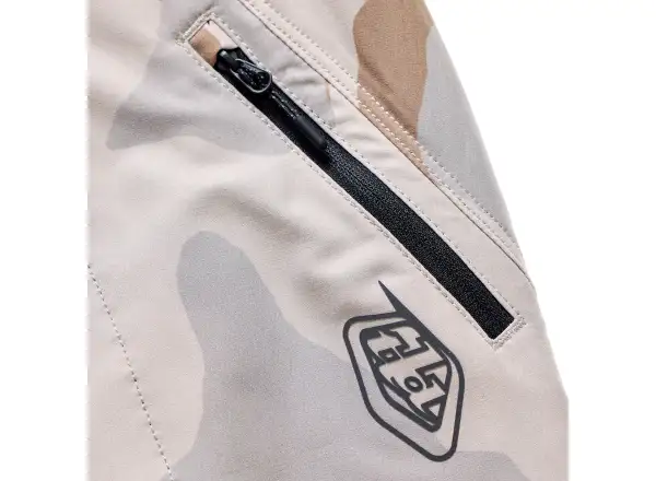 Troy Lee Designs Skyline Pro Herren-Shorts Flow Camo Pumice