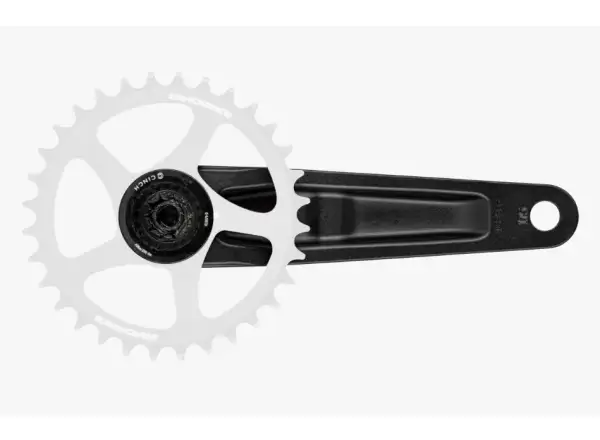 Race Face Ride Kurbeln ohne Kettenblatt schwarz