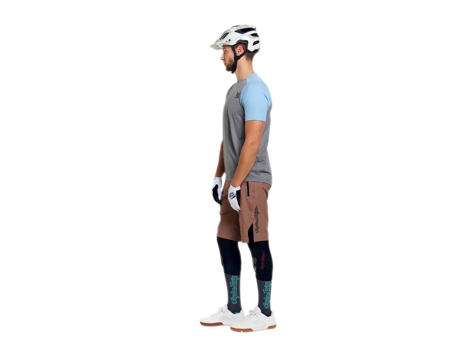 Troy Lee Designs Skyline Pro Herren-Trikot Kurzarm Angs Army