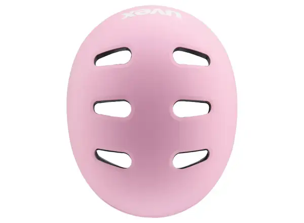 Uvex Kid 4 Kinderhelm Strawberry Matt