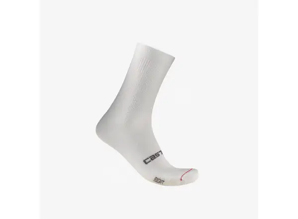 Castelli Espresso 2 12 Damen Radsportsocken White