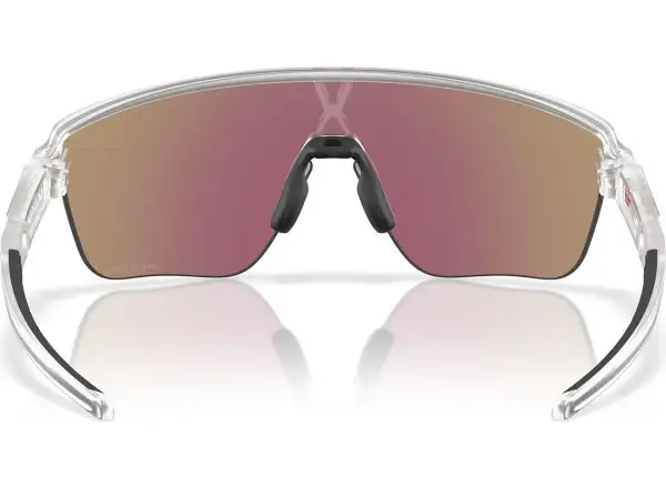 Oakley Corridor SQ Sonnenbrille Matte Clear/Prizm Sapphire