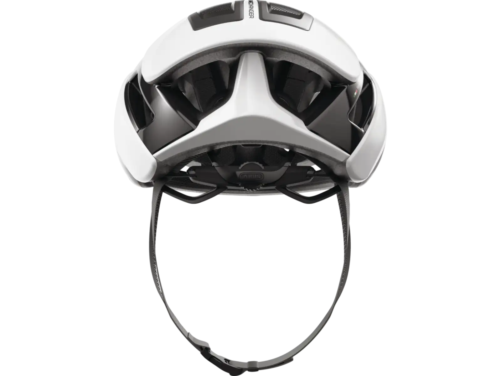Abus Gamechanger 2.0 Rennradhelm Shiny White