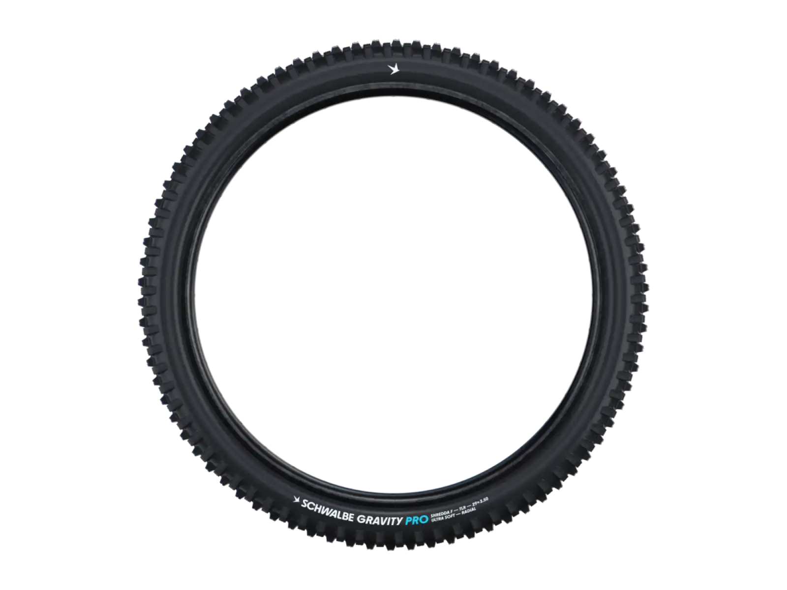Schwalbe Shredda Rear 29x2.50 Radial Gravity Pro, Addix UltraSoft,,TLR Reifen Kevlar