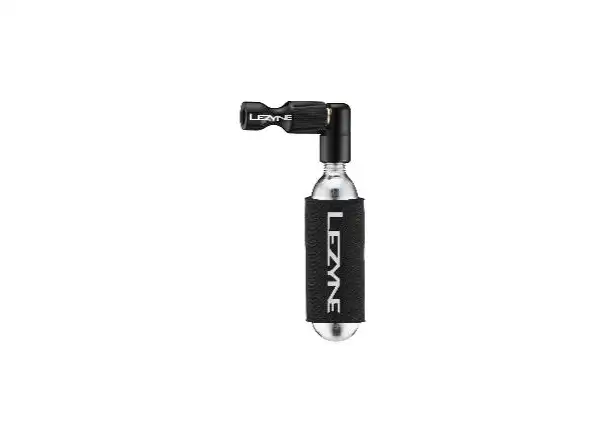 Lezyne Trigger Drive CO2 Pumpe Schwarz + 16 g Kartusche