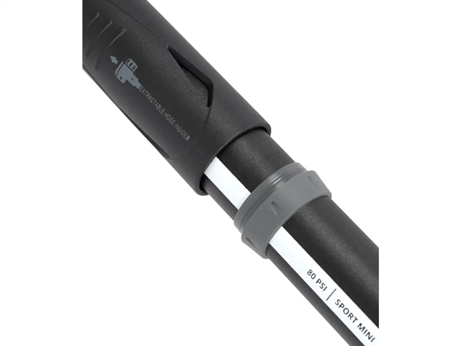 Max1 Sport Mini-Pumpe schwarz