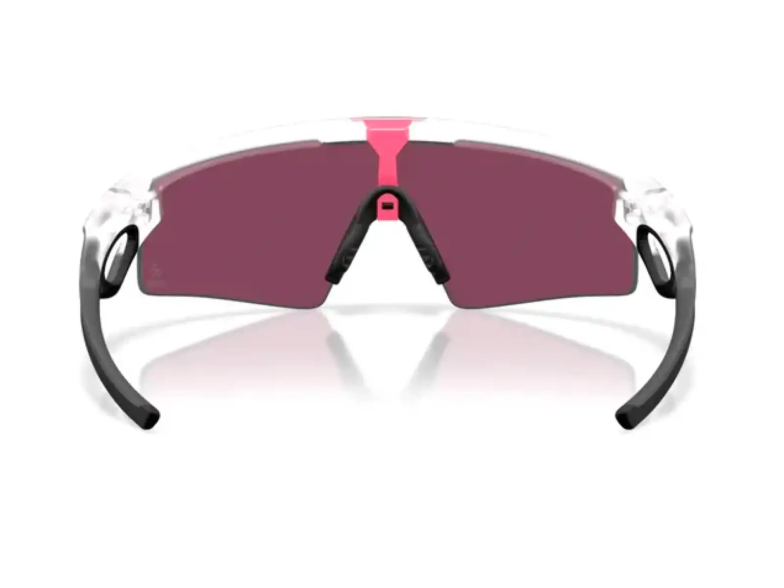Oakley Sphaera Strike Sportbrille Giro D'Italia Matte Clear/Prizm Road Black