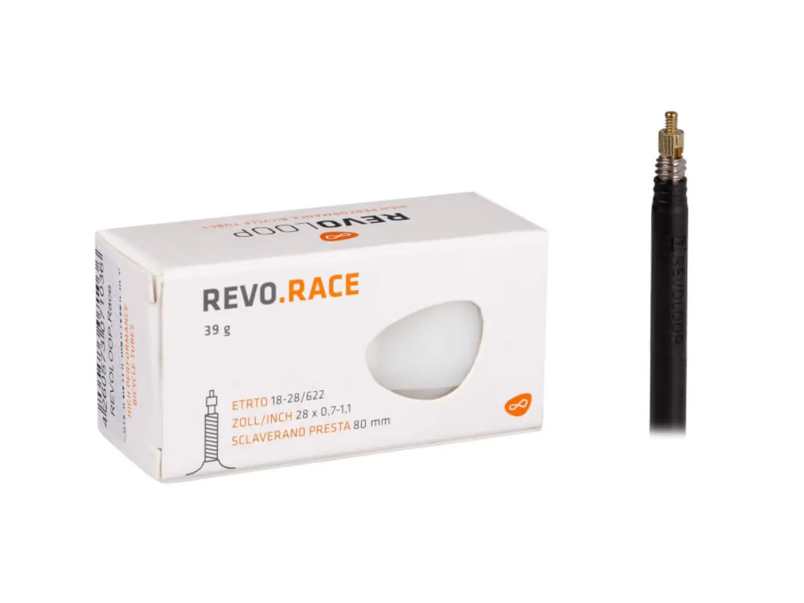 Revoloop Race Straßenrennseele 23/30-622 FV80 Sclaverandventil