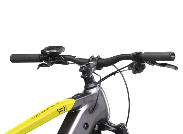 Crussis e-Largo 9.10-L (900 Wh) Elektro-Mountainbike.