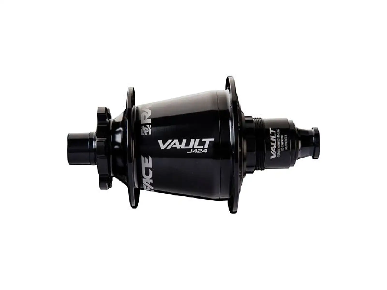 Race Face Vault Boost 424J Hinterradnabe 12x148 mm Sram XD 32 Löcher schwarz
