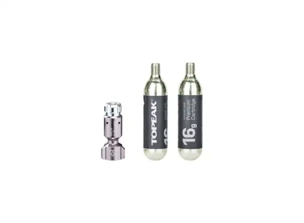 Topeak Ninja CO2 Fuelpack Pumpe mit Kartuschen