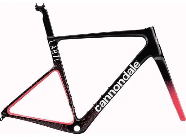 Cannondale SuperSix EVO LAB71 Team Changeout Rahmen-Kit