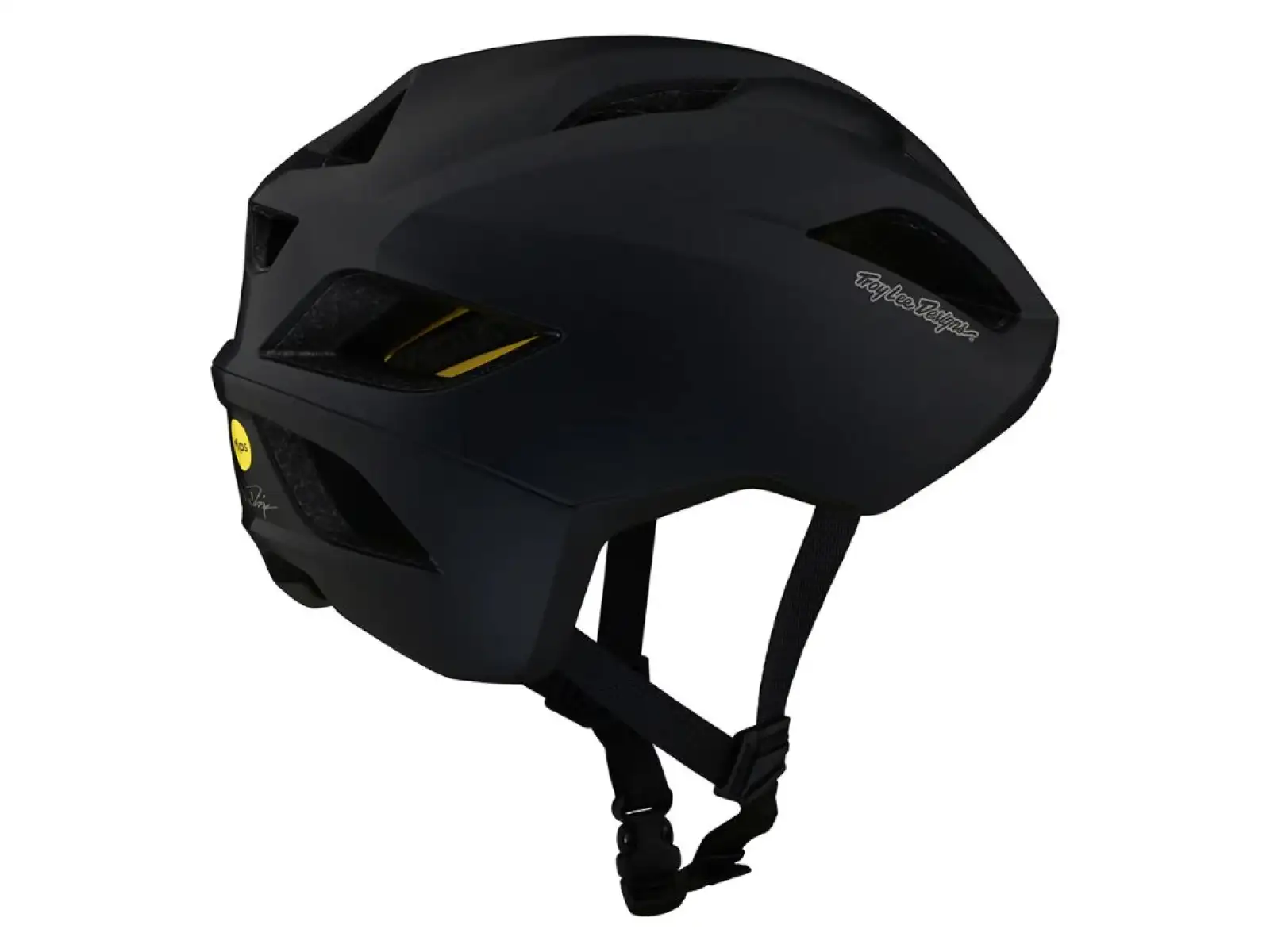 Troy Lee Designs Grail Mips Badge Helm Orbit Schwarz
