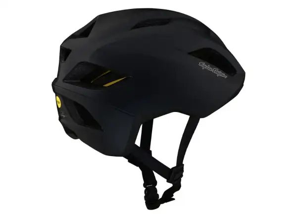 Troy Lee Designs Grail Mips Badge Helm Orbit Schwarz