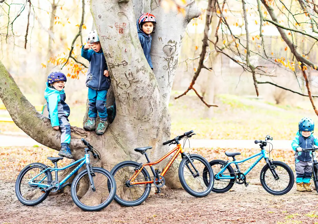 Kinderfahrrad mit Riemen oder Kette - was ist besser?