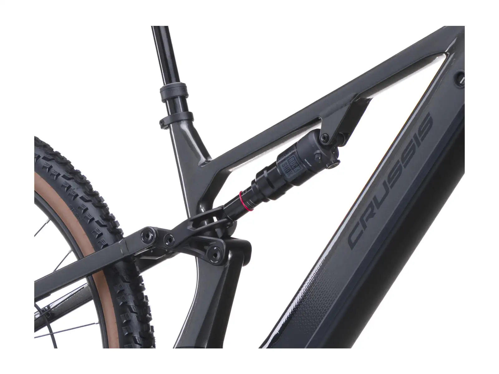 Crussis ONE-Full 9.12-(800) vollgefedertes Elektrofahrrad