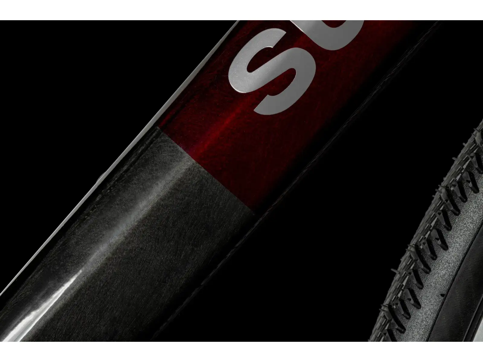 Superior XR 9.9 LTD Gravelrad Matte Carbon/Gloss Red