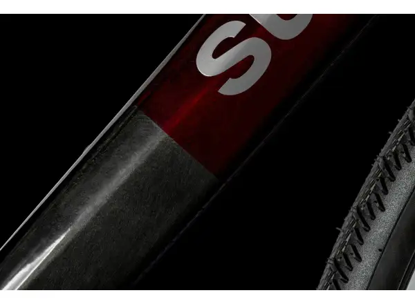 Superior XR 9.9 LTD Gravelrad Matte Carbon/Gloss Red