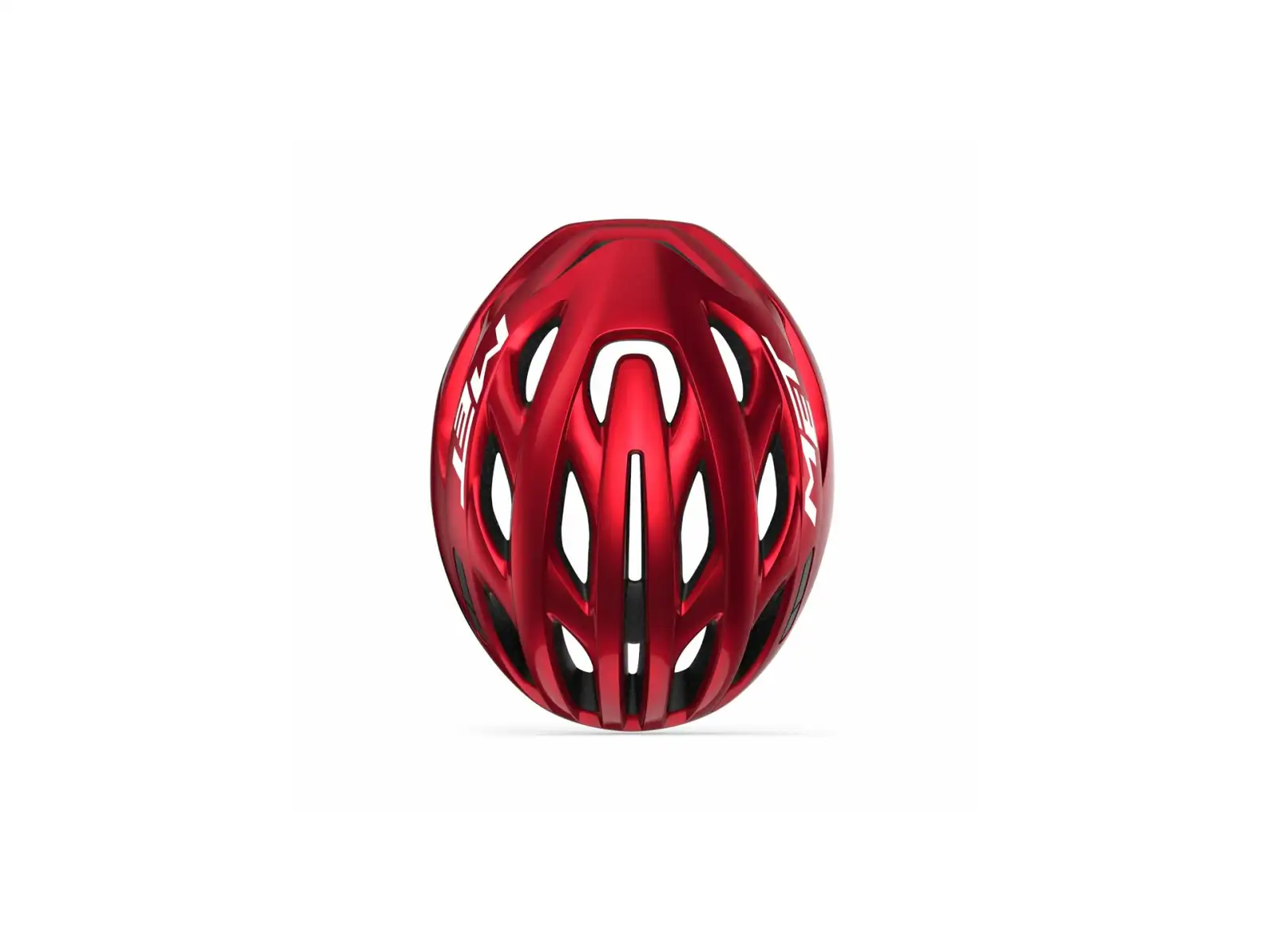 MET Estro MIPS Helm rot/schwarz metallic