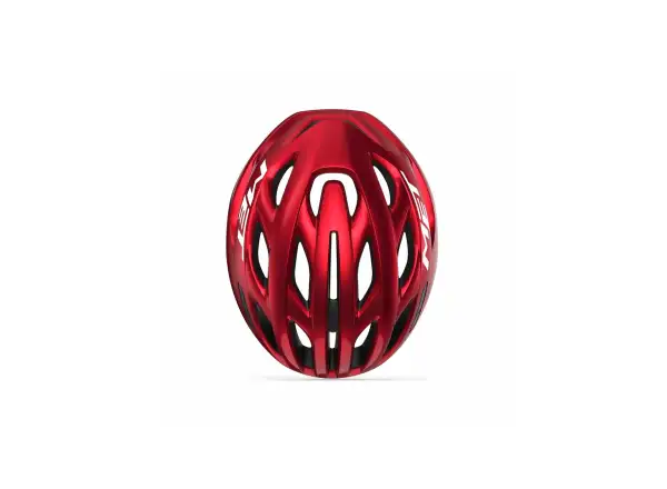 MET Estro MIPS Helm rot/schwarz metallic