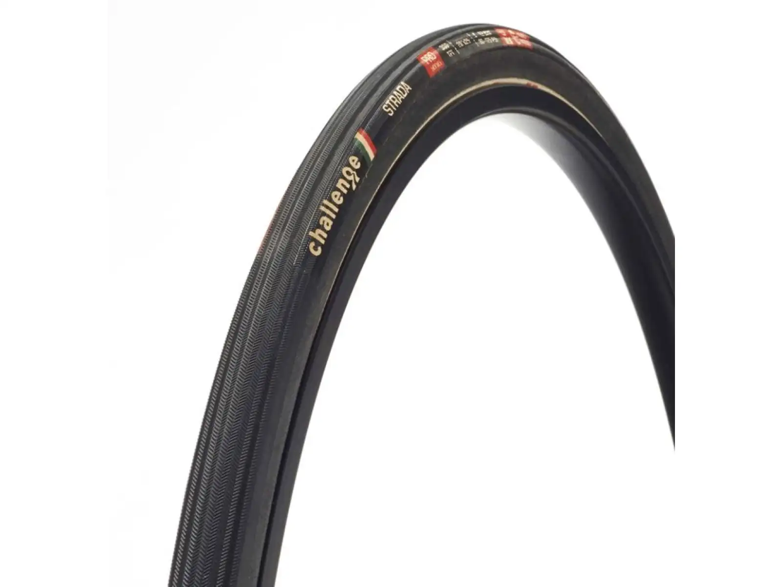 Challenge Strada Pro 28" Straßenreifen Kevlar Schwarz 27 mm