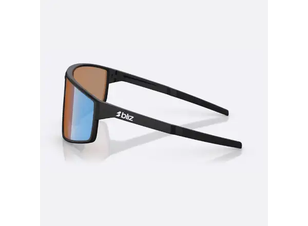 Bliz P002 Sonnenbrille Matte Black/Nano Optics Nordic Light Coral/Orange Blue Multi