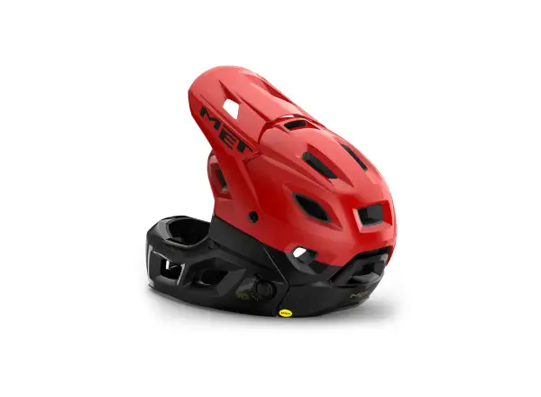 MET Parachute MCR Mips Helm Rusion Red