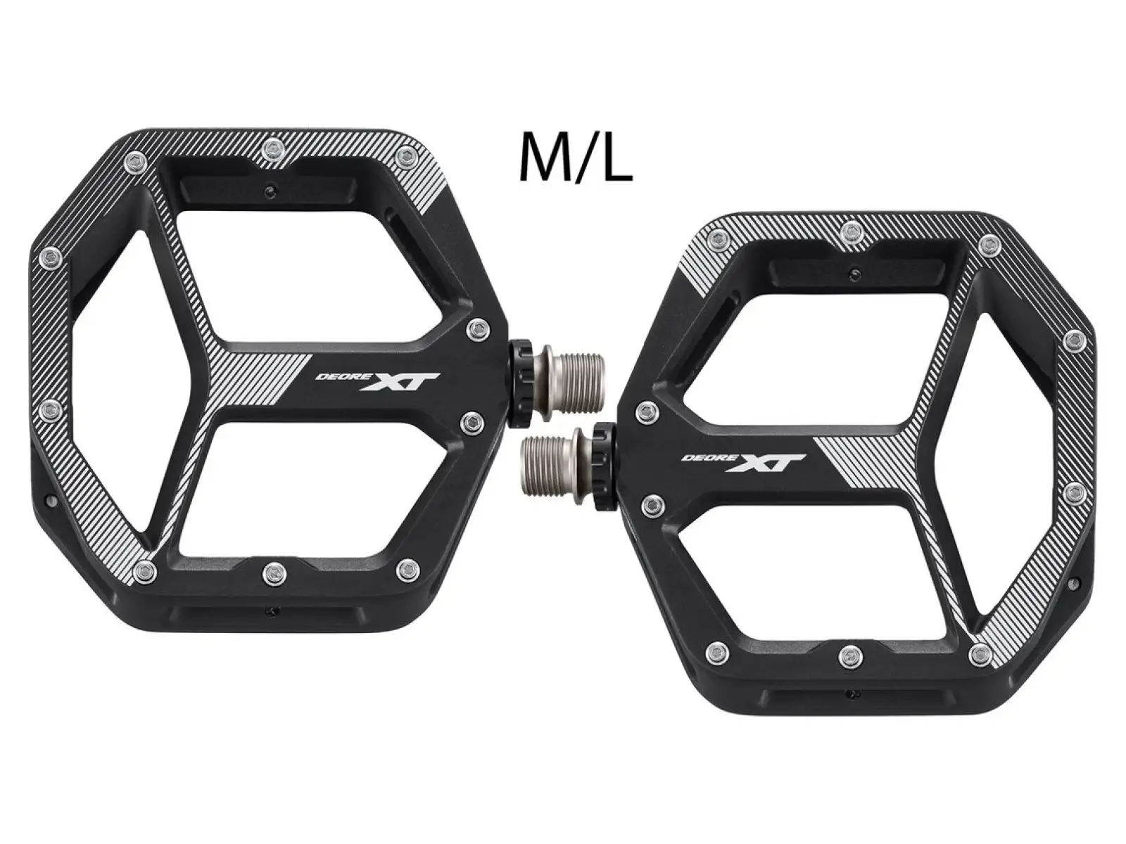 Shimano Deore XT PD-M8140 Flat pedály bez odrazek