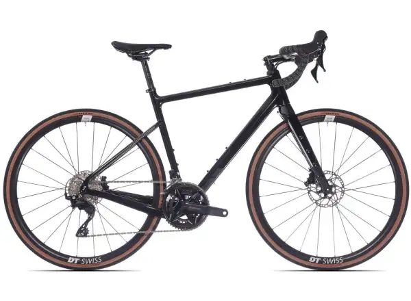 Rock Machine Lukk CR 80 Gravelrad Gloss Metallic Black