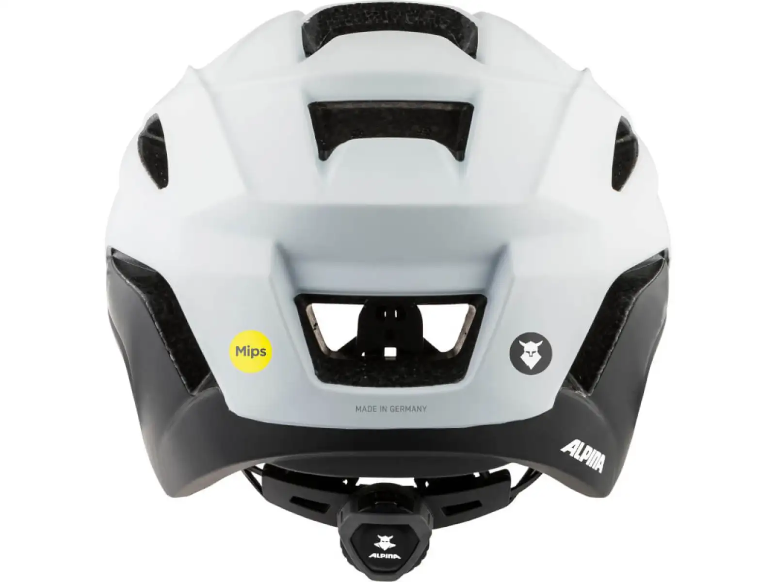 Alpina Stan Mips/Tocsen Helm White Matt